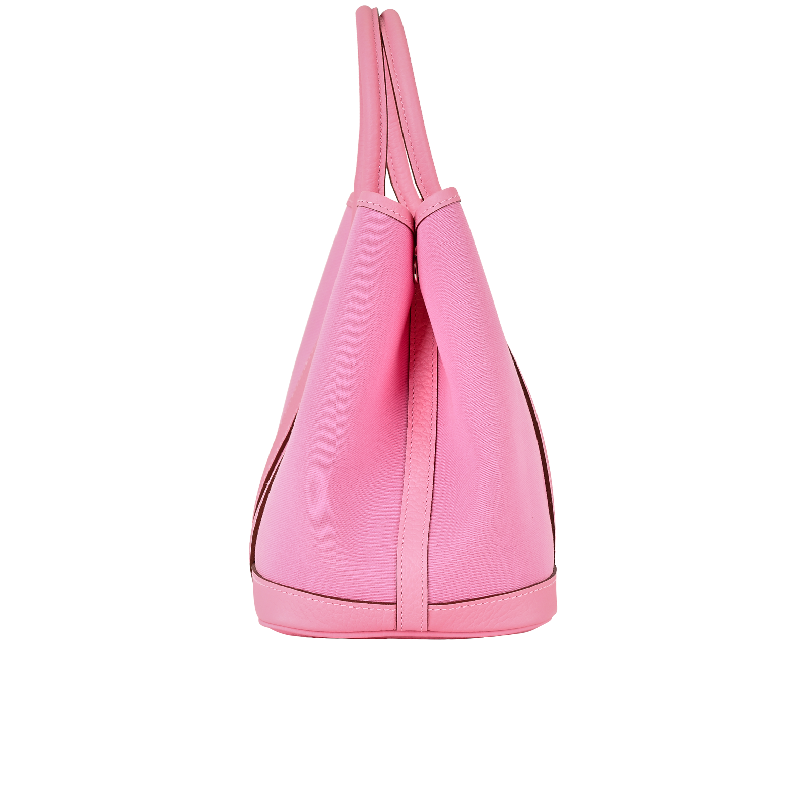 Garden Party 30, &pound;2,300, Handbags, Pink, Canvas/Leather, Bottom view